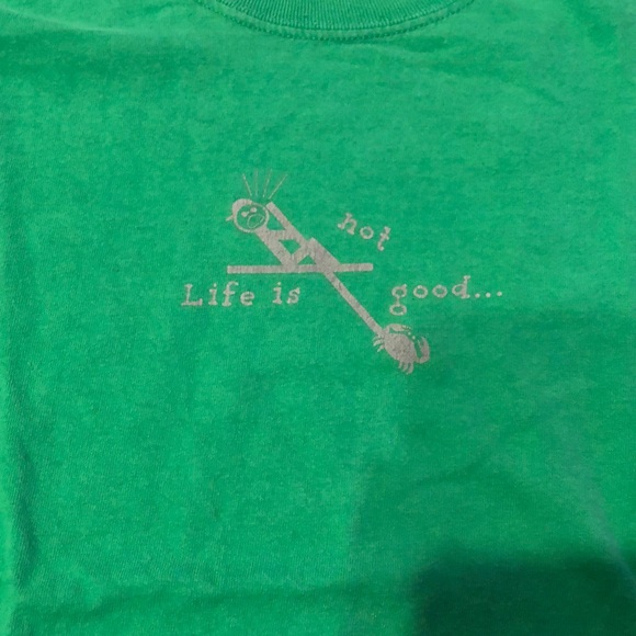 Life is not good T-shirt - Picture 1 of 4